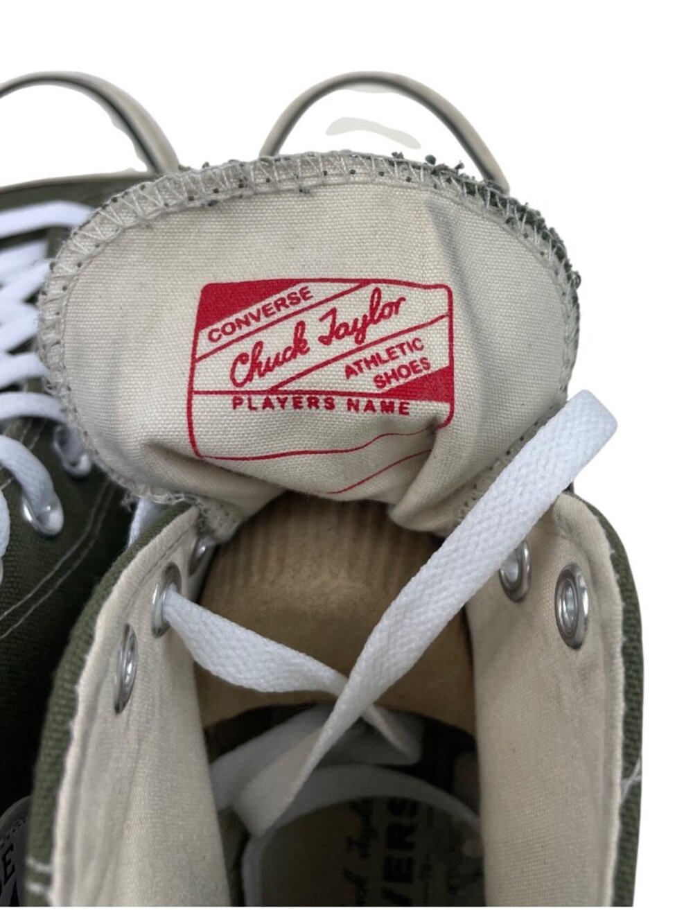 Converse Chuck 70 High Utility Green A00754C  Men’s 8  Women’s 10 A00754C - Picture 12 of 13